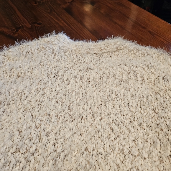 Womens beige cardigan. Size 4 - Picture 5 of 5